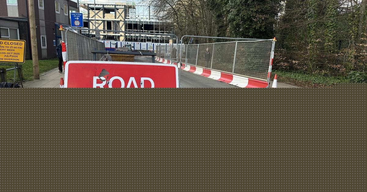 Eight days of disruption planned for two Prestwich roads from this week