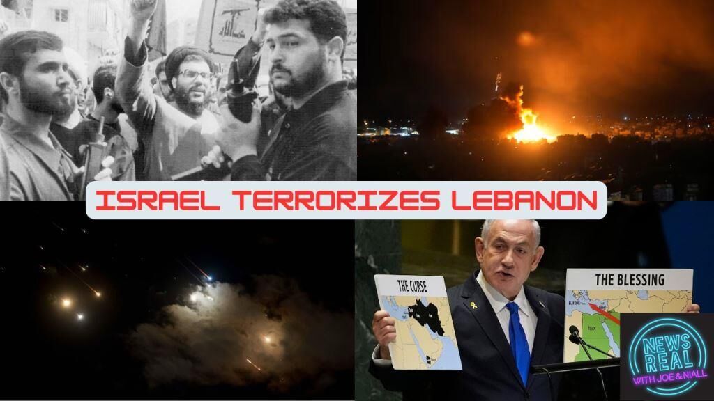 SOTT FOCUS: NewsReal: Siege Mentality: Israel Terror Bombing Lebanon + 'Counter-Strike' on Iran?