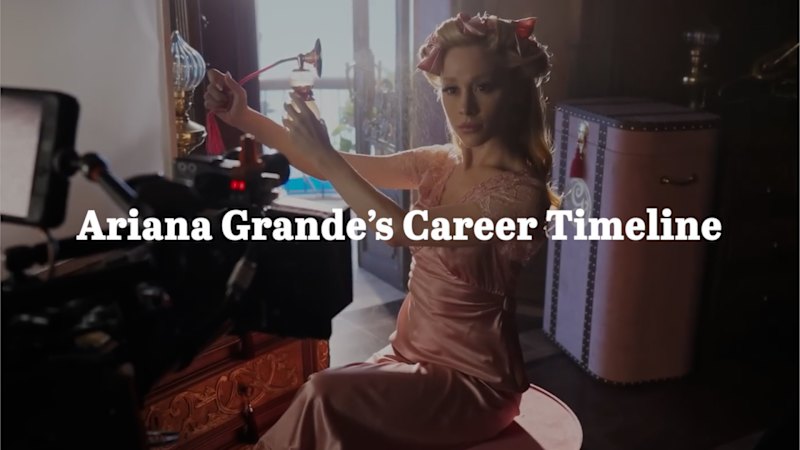 There's a lot to see: Ariana Grande's career timeline