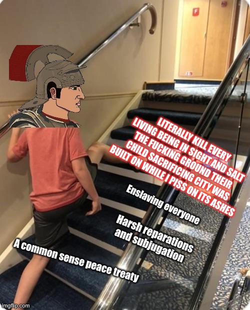 History Memes - InB4 Cato gets ahold of Carthage | History Memes