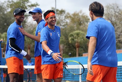 Gators to Participate in NCAA Singles, Doubles Championships