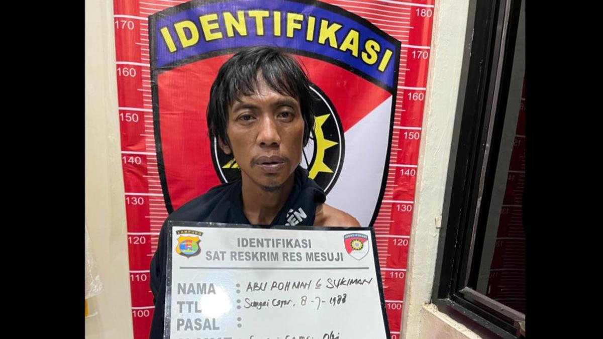 Jejak Kriminal Abu Rohman, Suami Tembak Istri Karena Ajakan Rujuk Ditolak