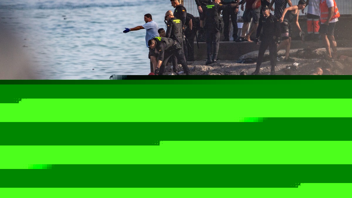 HISTERIJA UŽIVO! Otkriveno šta je bila INICIJALNA KAPISLA pakla u Seuti: Evo kako je pokrenut masovni talas migranata koji su PROBILI GRANICU