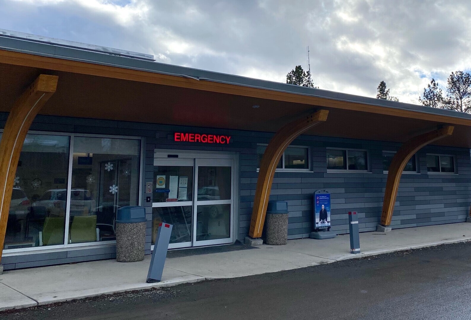 Nicola Valley Hospital emergency room closed until morning (Kamloops)