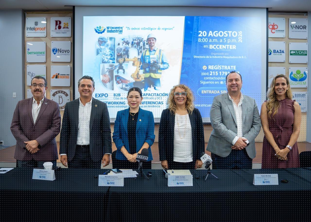 Décimo Encuentro Industrial reunirá a más de 100 marcas proveedoras en Baja California