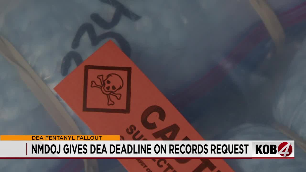 Torrez demands DEA fentanyl records by Aug. 17