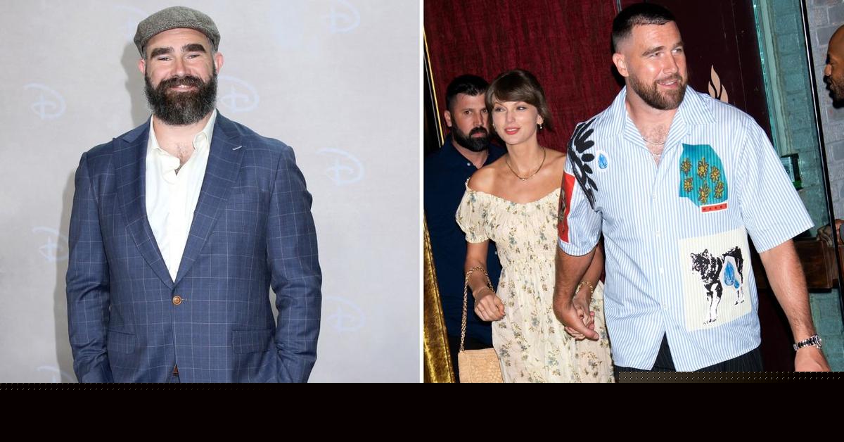 Jason Kelce Admits Travis and Taylor Swift's Wedding Left Him in 'Tears' as He Shares New Details About Very Private Nuptials
