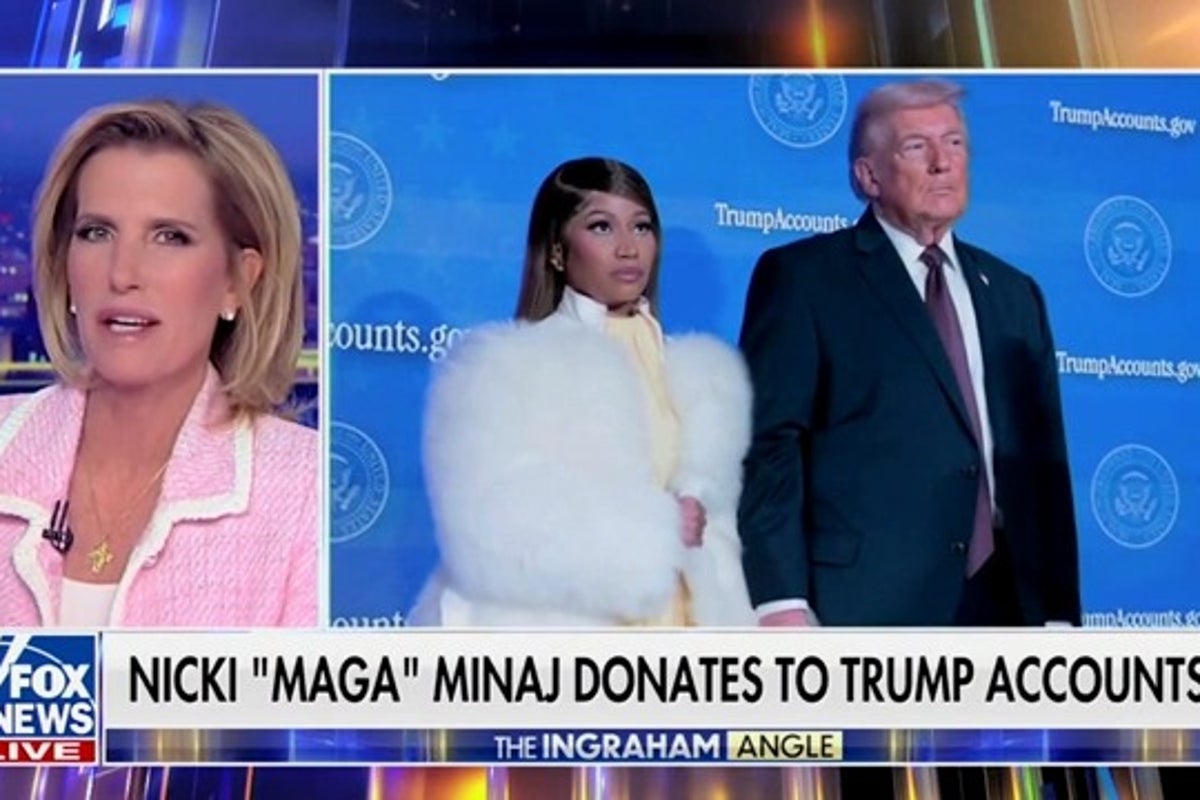 Laura Ingraham torched for mixing up Trump’s ‘No. 1 fan’ Nicki Minaj with Cardi B: ‘We all look alike’
