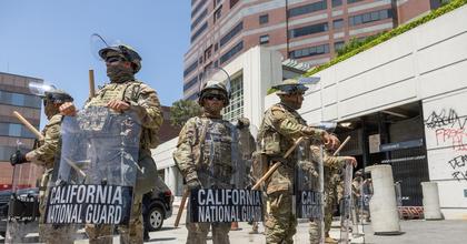 Chabria: 'What's to prevent a national police force?' Not this National Guard ruling