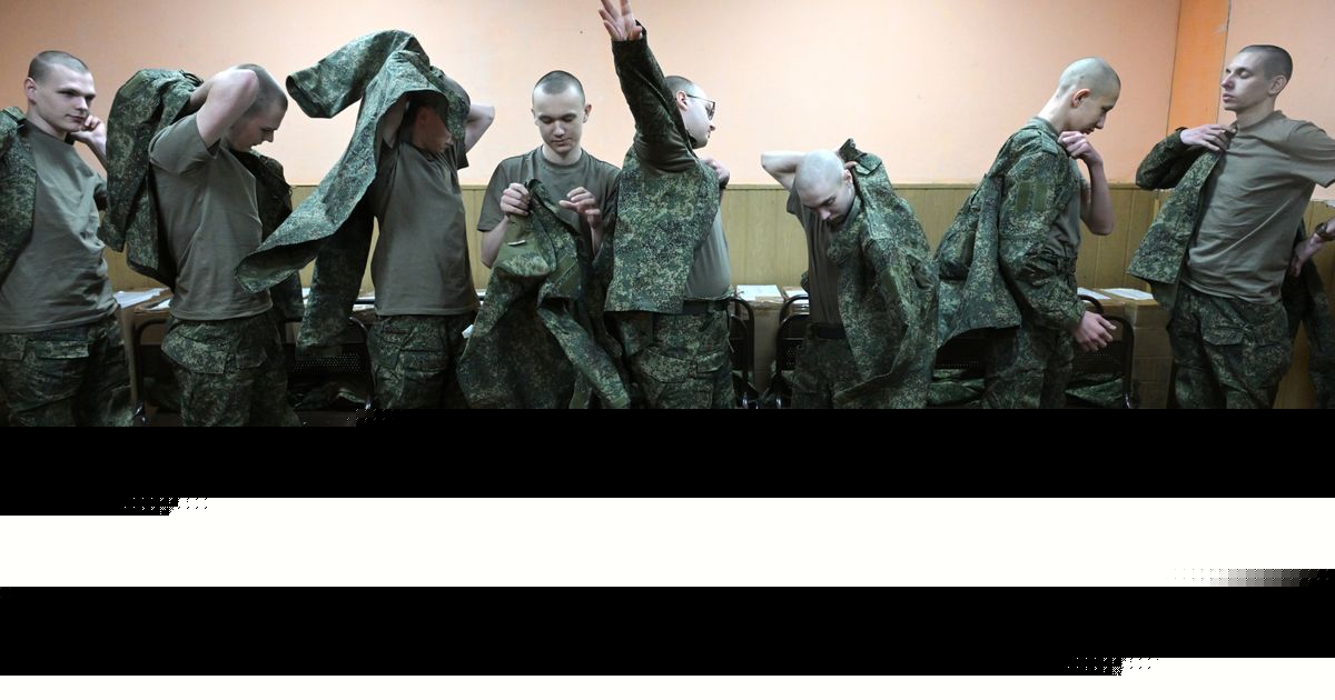 Počela prisilna mobilizacija u pojedinim delovima Rusije: Manjak vojnika na frontu je sve veći problem