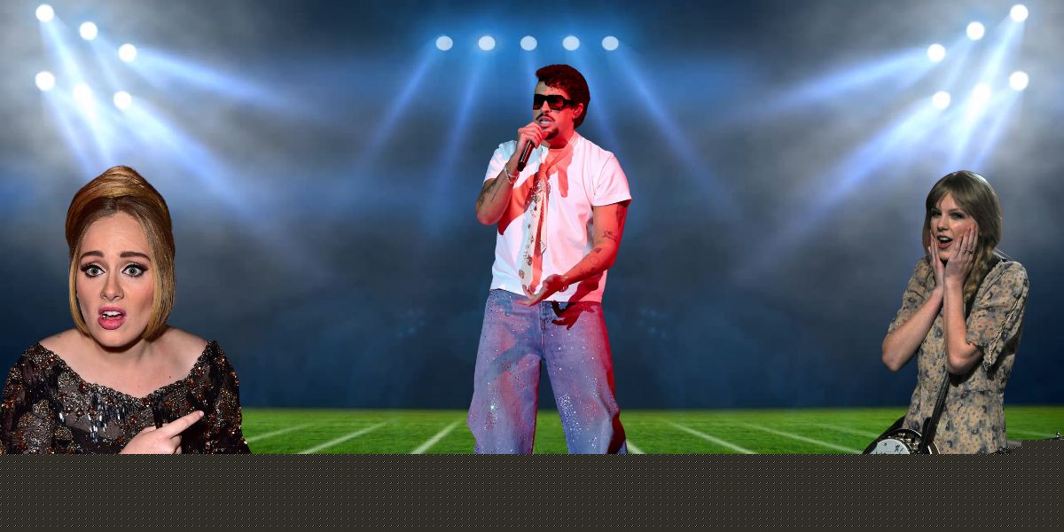 NFL Announce 2026 Super Bowl Headliner After Taylor Swift and Adele Turn Down Offers