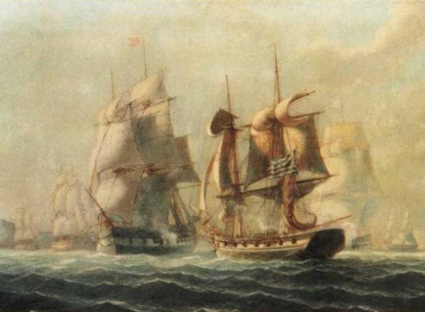 ΣΑΝ ΣΗΜΕΡΑ 5/17 Αυγούστου 1824: Η Ναυμαχία της Σάμου