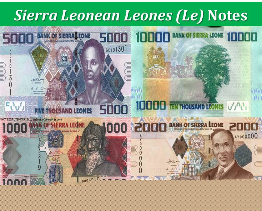 Sierra Leone announces the re-denomination of its currency