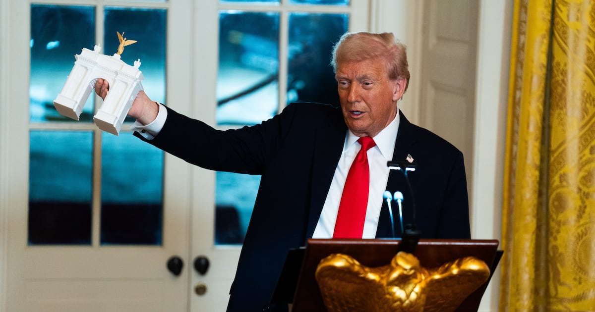 Full Horror of Trump’s Giant Vanity Project Exposed