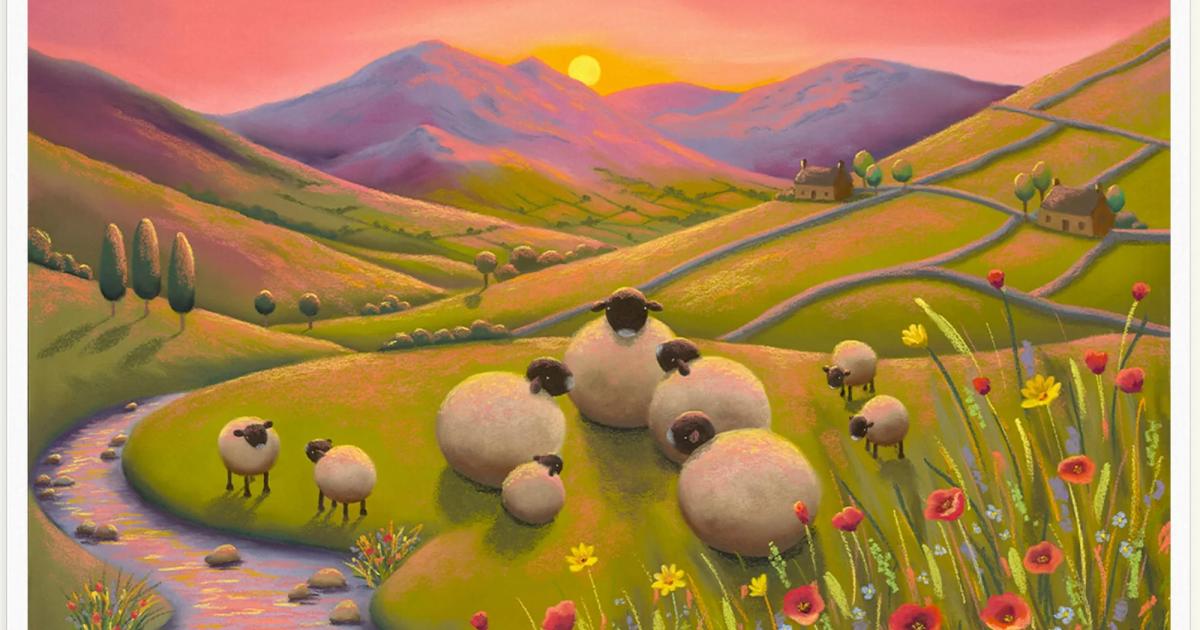 Celebrated Yorkshire artist backs Dementia UK with charity artwork campaign