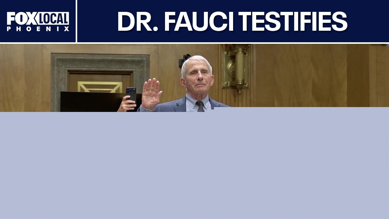 Dr. Anthony Fauci invokes 5th Amendment at hearing