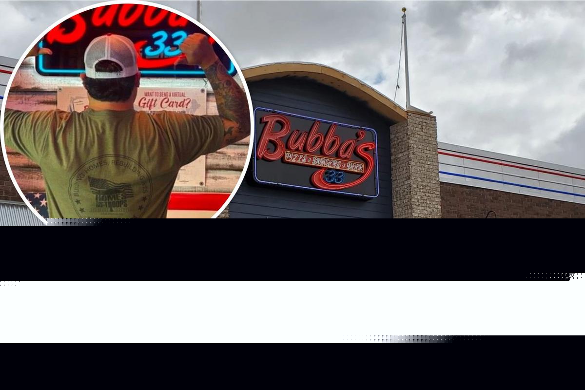 Bubba’s 33 Manager Roof Bound Until Lubbock Raises $5K for Veterans