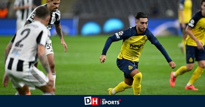 Anouar Ait El Hadj et l'Union ont beaucoup appris face à Newcastle : "Nous avons été punis sur des petites erreurs"