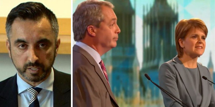 Scotland's hate speech laws backfire after Sturgeon's own lawyer is reported to police for calling immigration critics 'terrorists'