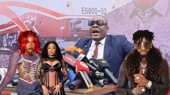 Baba Levo amtupia Dongo Zuchu kumkimbia Diamond kisa Aaliyah?Atangaza vita na wenye shida na Diamond