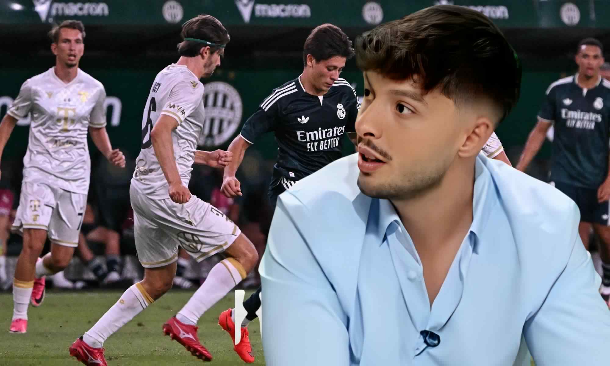 José Padilla, periodista: "Arda Güler ya no va a ser el jugador 12 o 13 del Real Madrid, con Mourinho va a tener mucho protagonismo y en los partidos importantes"