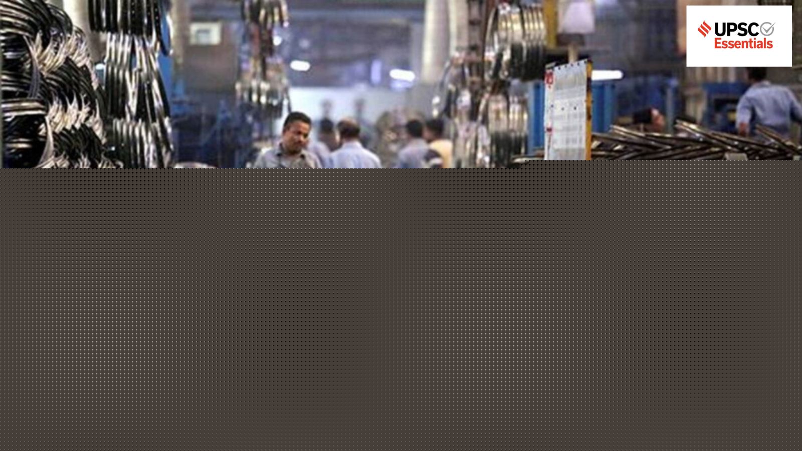 UPSC Mains Answer Practice — GS 3: Challenges for India’s MSME sector and increase in frequency of landslides (Week 167)