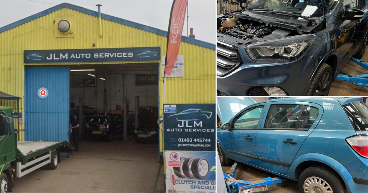 Garage in Norfolk town closes down