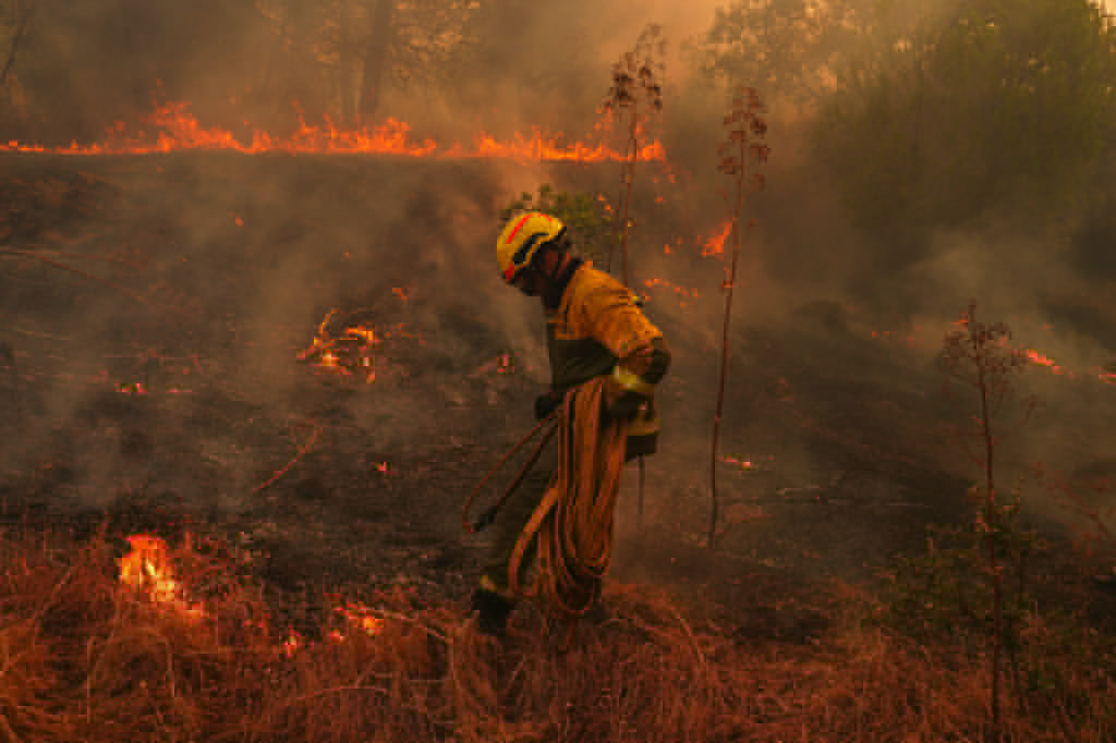 Human-caused climate change made Spanish, French fires much more likely, scientists calculate