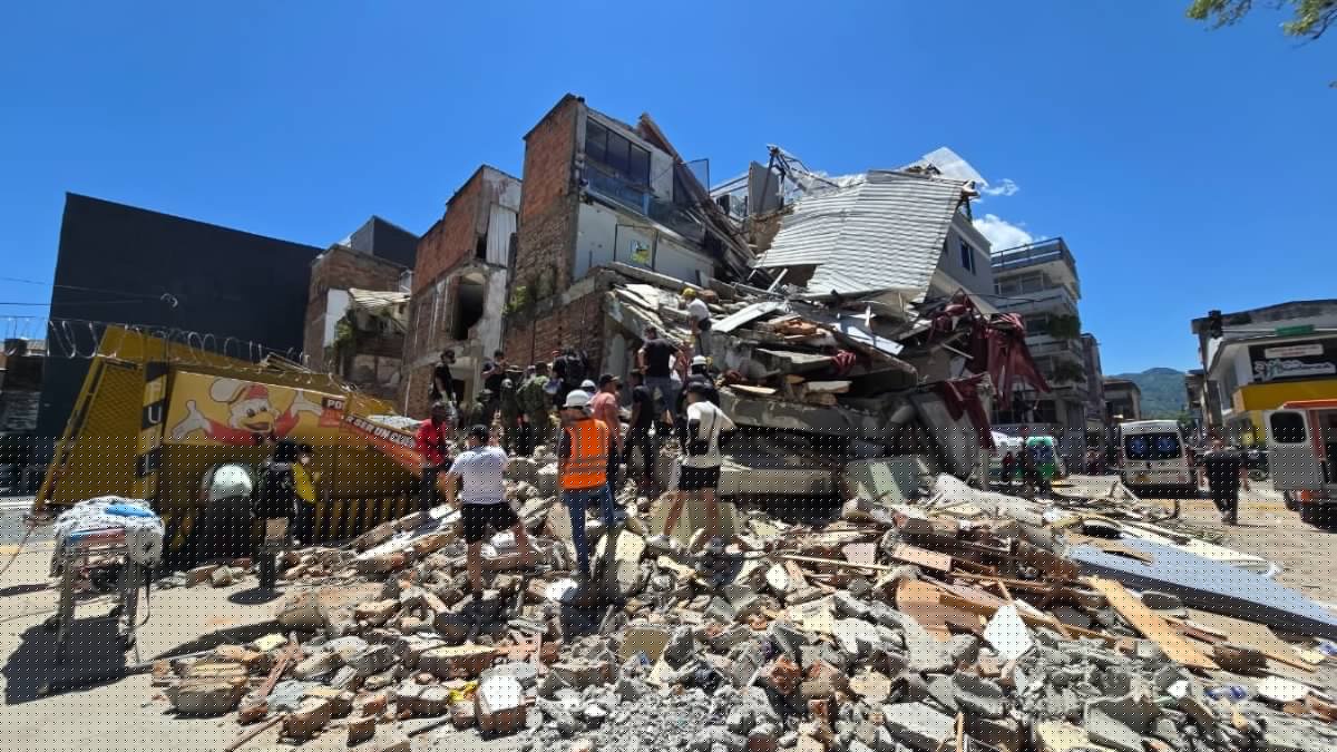 Colombia searches for over 3,000 missing after powerful earthquake kills 179