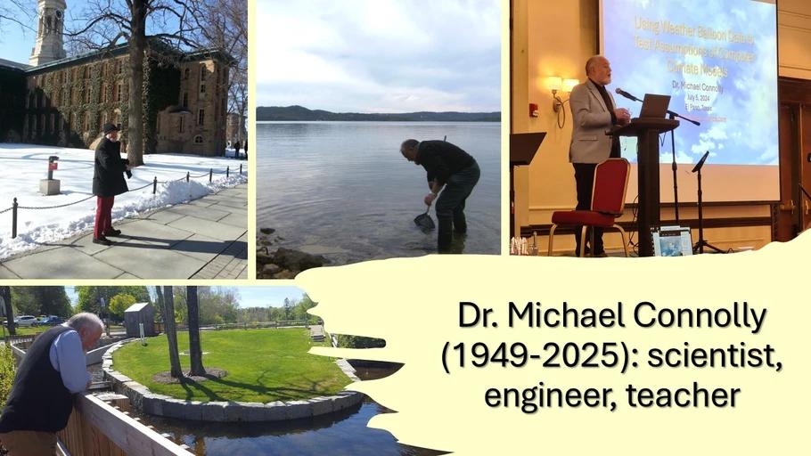 Comment on RIP Dr. Michael Connolly (1949-2025) by Mr.