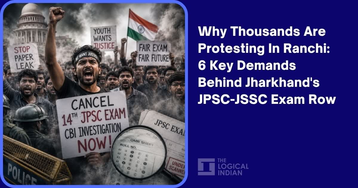 Why Thousands Are Protesting In Ranchi: 6 Key Demands Behind Jharkhand’s JPSC-JSSC Exam Row