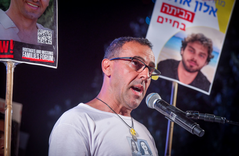 Released captive Eli Sharabi speaks about memoir ‘Hostage’ on his time as abductee in Gaza