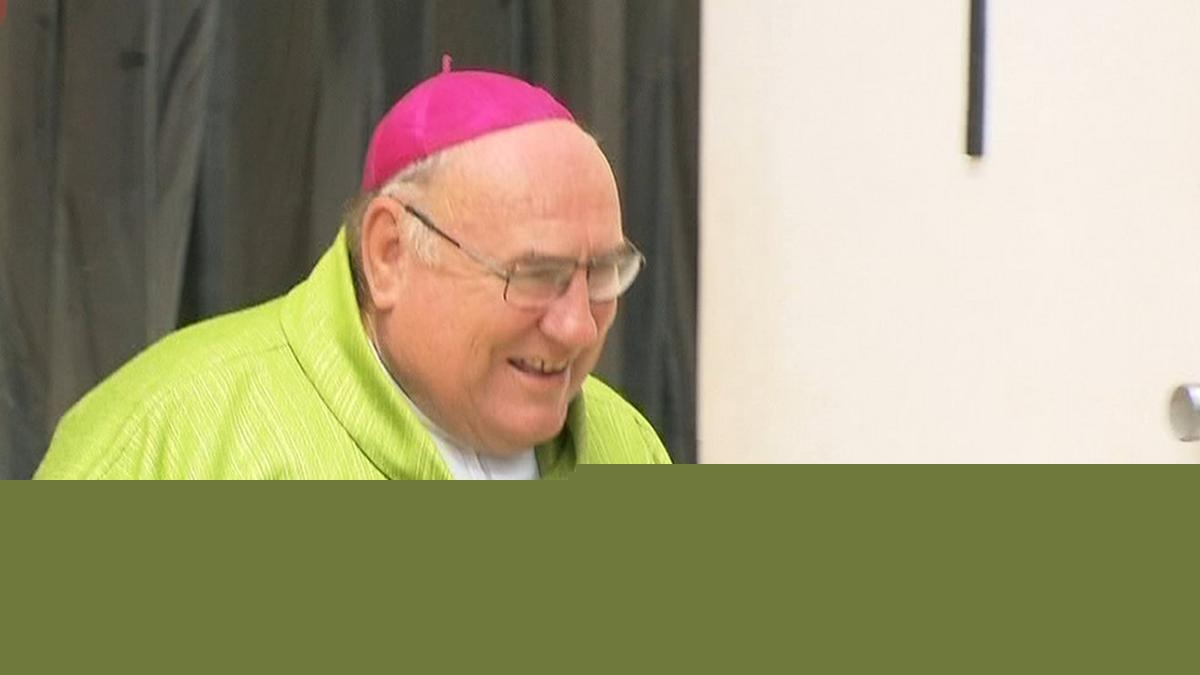 Former Bishop of Broome Christopher Saunders acquitted of a number of historical charges mid-trial