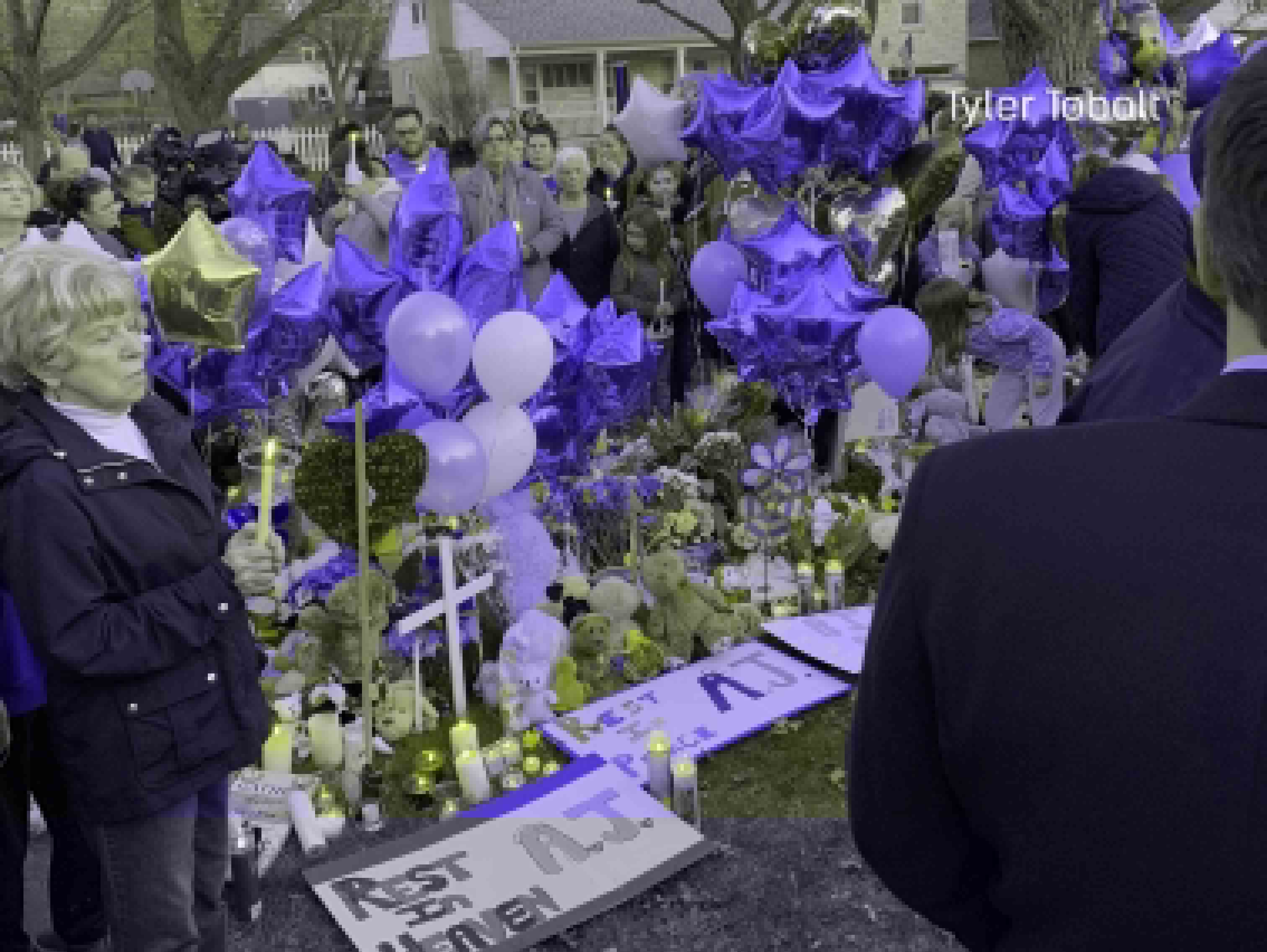 Comment on PHOTOS: Vigils held in Crystal Lake, Woodstock after body of Andrew Freund found by Craig callewaert