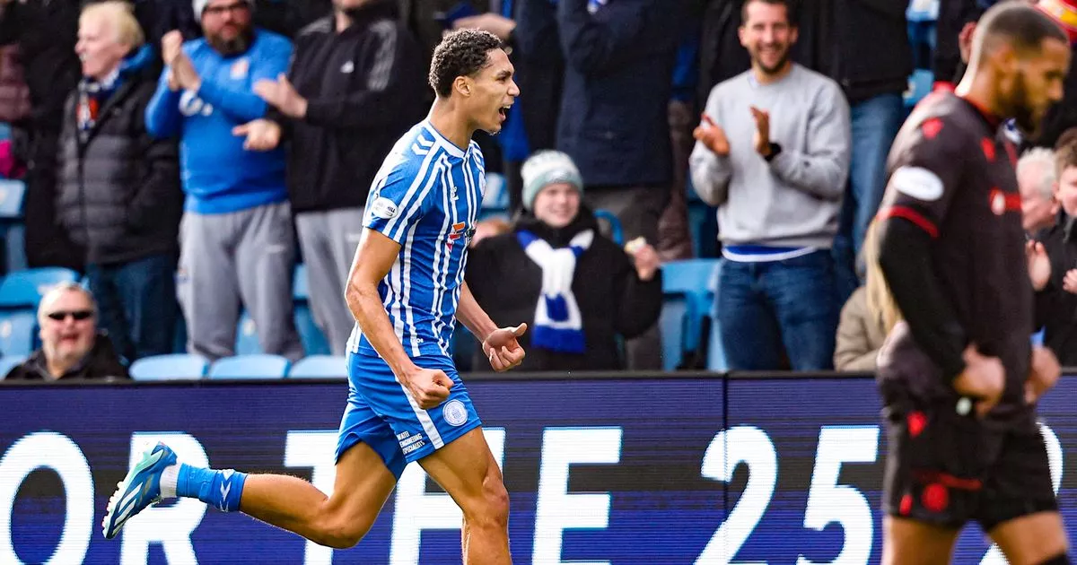 Kilmarnock climb up to third in Premiership table after home win over St Mirren