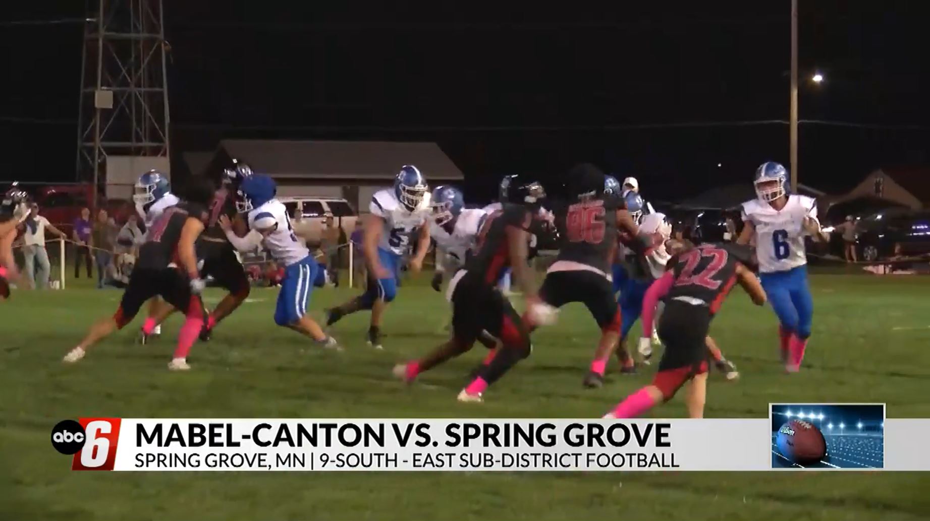 Mabel-Canton FB stays perfect with 26-20 win over Spring Grove