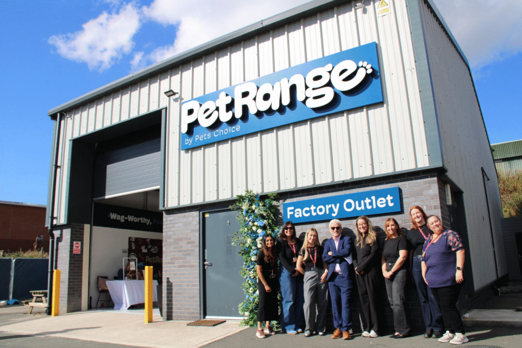 Pets Choice launches first factory outlet in Blackburn