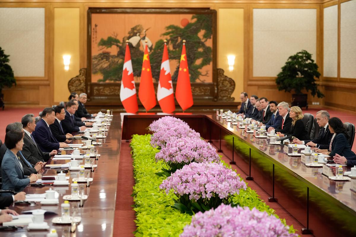 Canada-China Announce a New Strategic Partnership