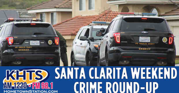 37 Santa Clarita Valley Weekend Arrests Reported
