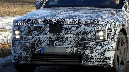 New Rolls-Royce Spy Photos Show An Absolutely Filthy SUV