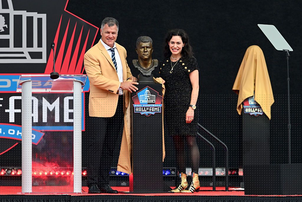 Adam Vinatieri Hilarious NFL Hall of Fame Speech