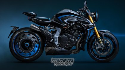 2026 MV Agusta Rush Titanio revealed