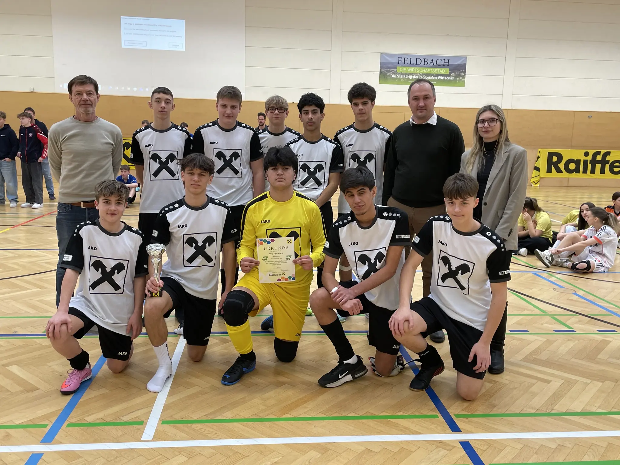 PTS Feldbach dominiert Poly Cup und feiert doppelten Bezirkssieg