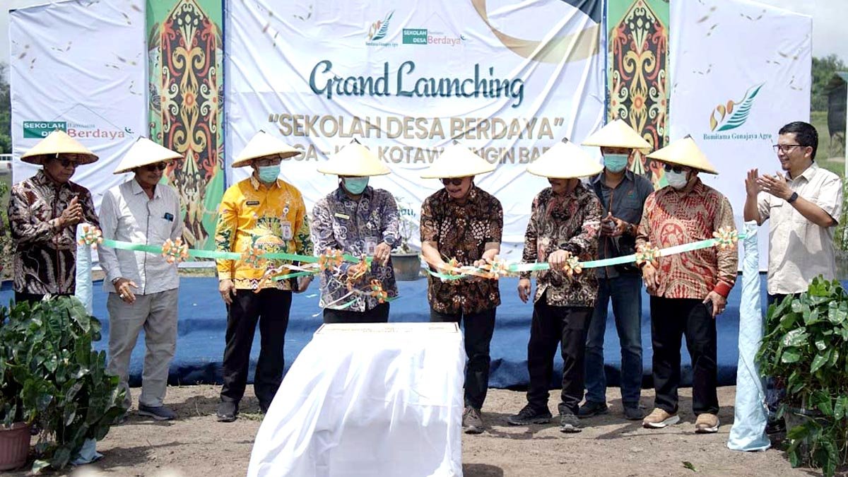 Bumitama Extends Sekolah Desa Berdaya Program, Preparing Plasma Villages for Replanting and Economic Diversification