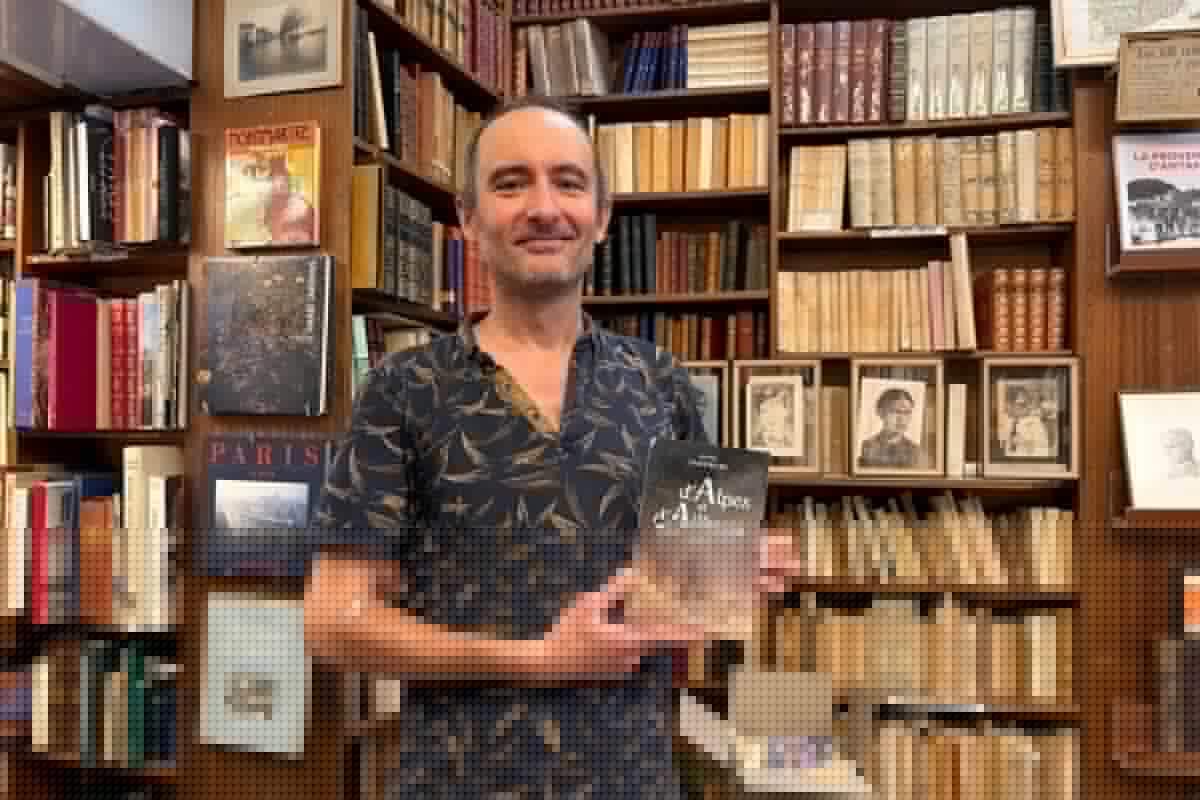 « Une rue oubliée, une départementale pittoresque suffisent à nourrir mes rêves » : l’Azuréen Jérémy Taburchi nous invite sur des chemins de traverses dans son livre « D’Alpes et d’Ailleurs »