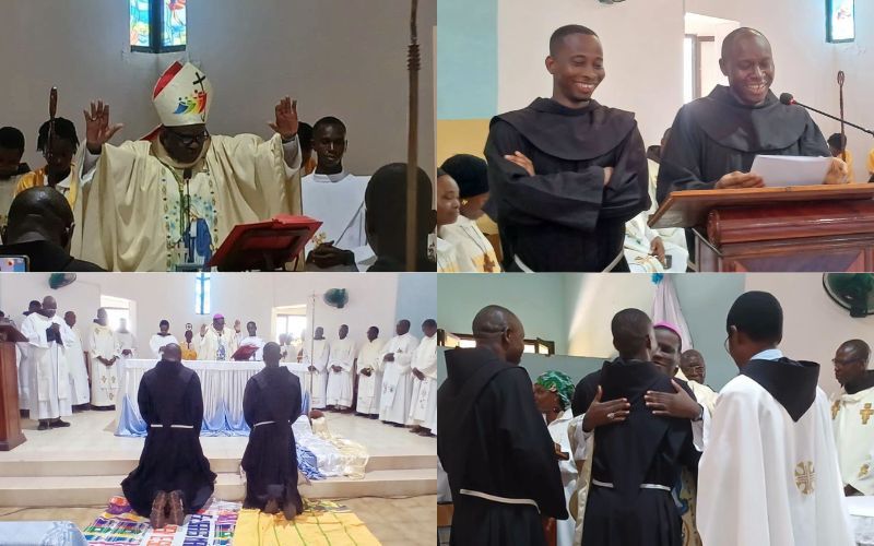 “Vocation has never been separated from suffering”: Religious in Guinea-Bissau Urged to Persevere amid Trials