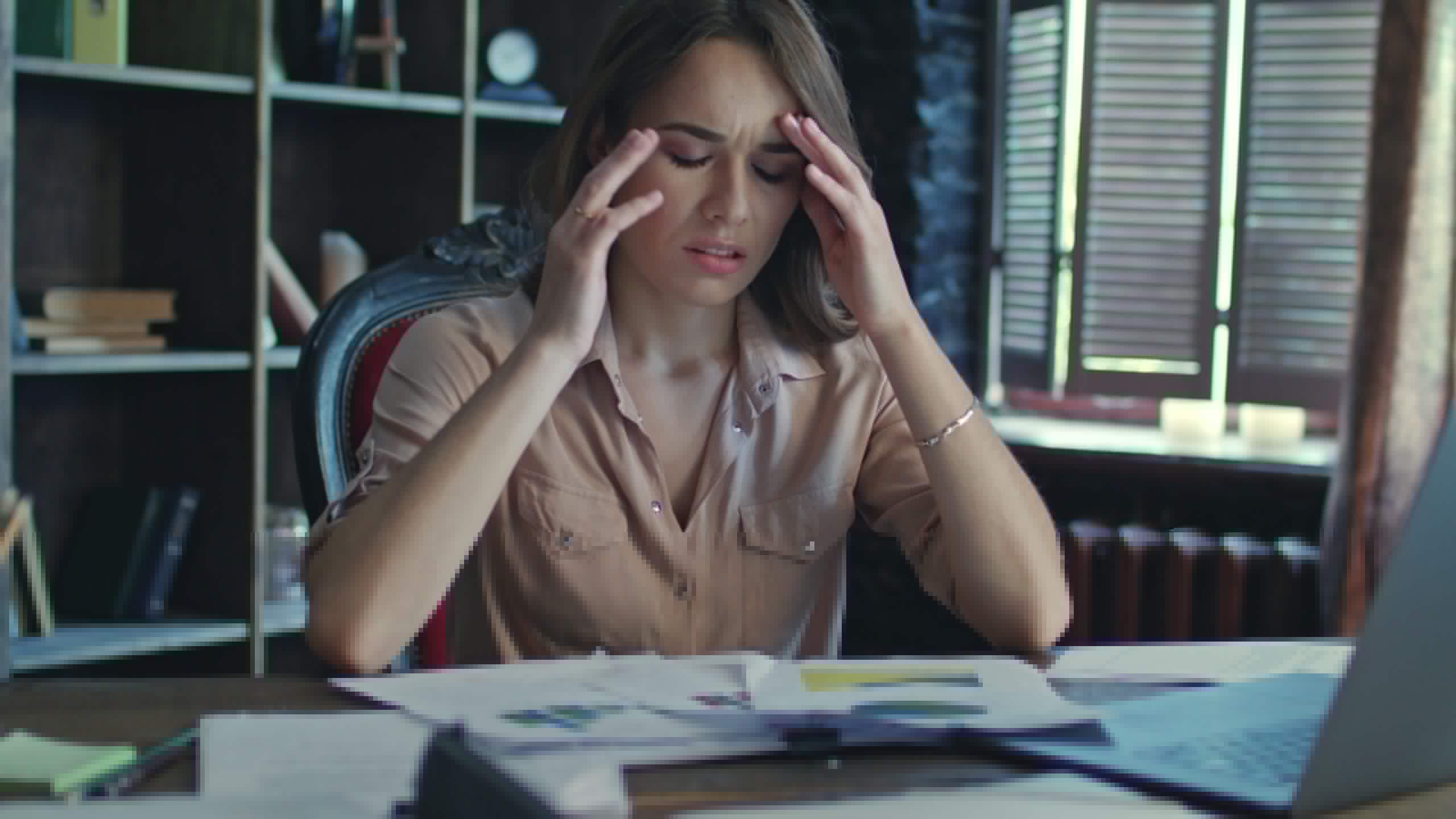 Managing a stressful work environment
