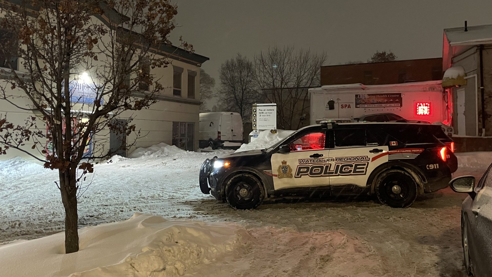 Police investigate ‘targeted’ shooting in downtown Kitchener