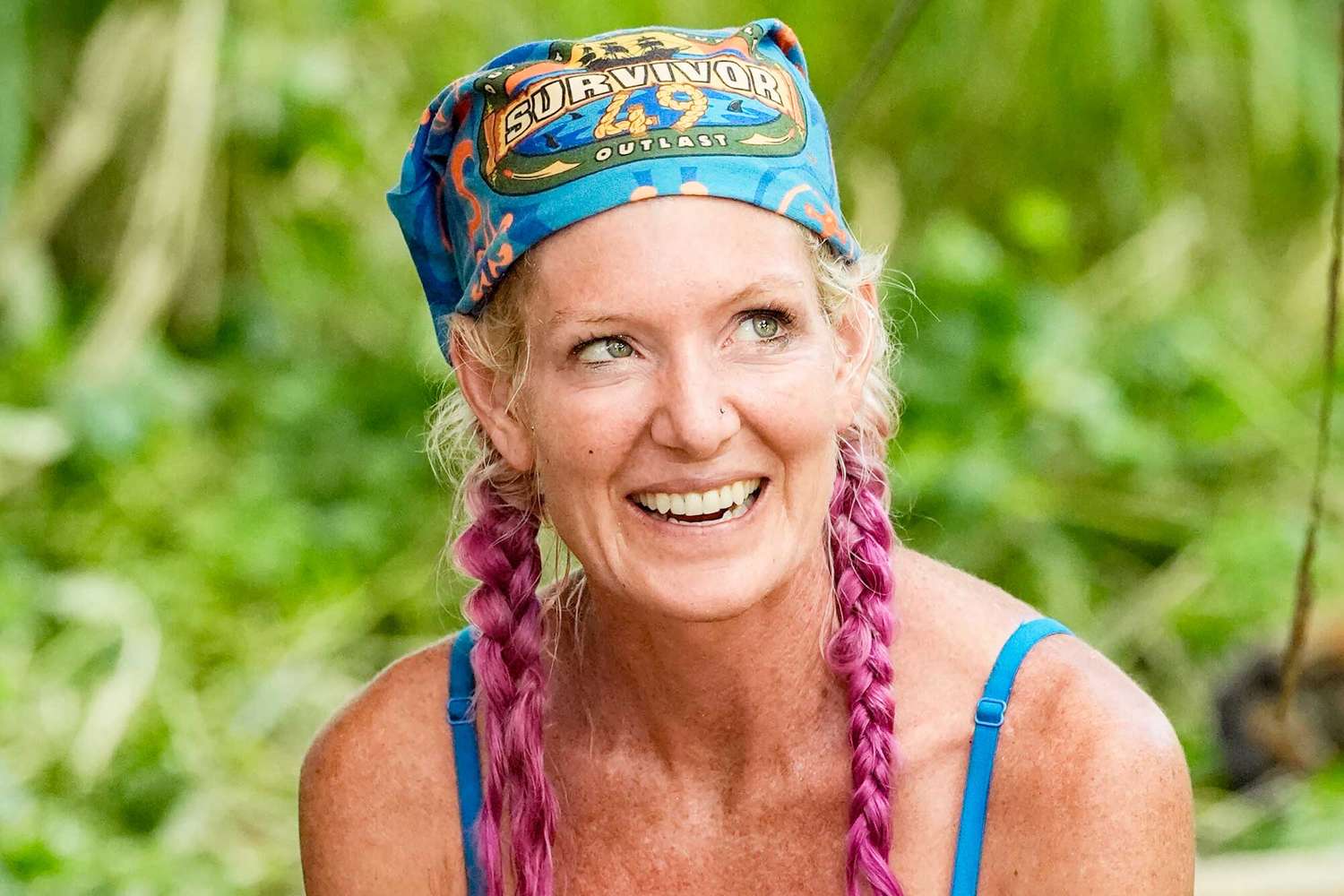 “Survivor 49” star Annie Davis reacts to being called a Karen on TV