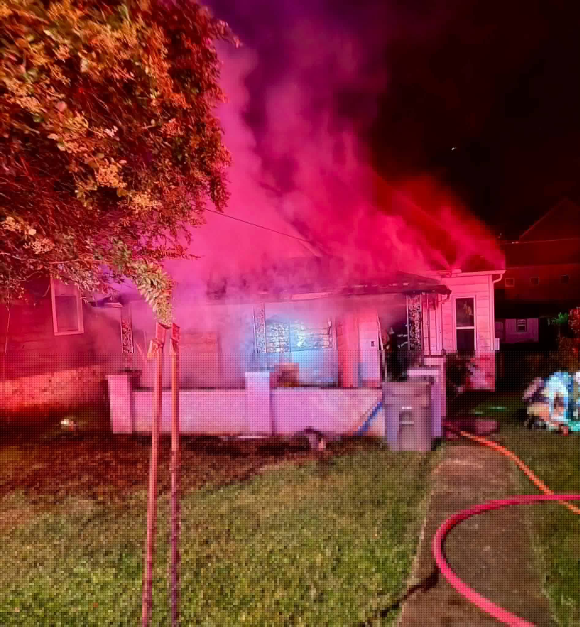Family loses dog in Florida Avenue fire